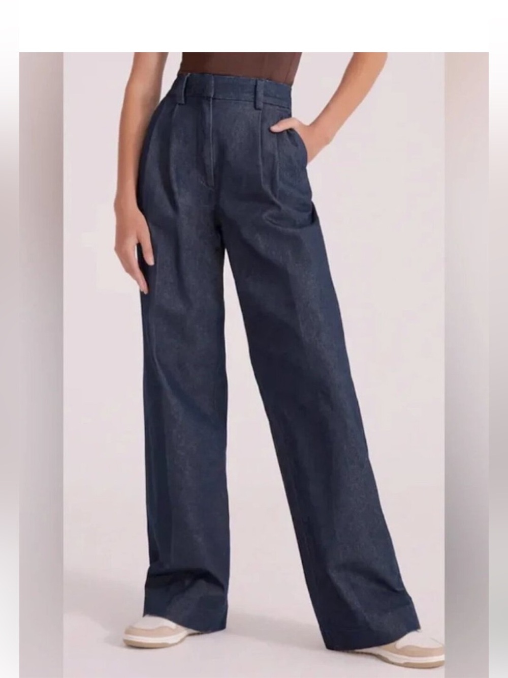 Favorite Daughter Wide Leg Trouser Jeans Size 8